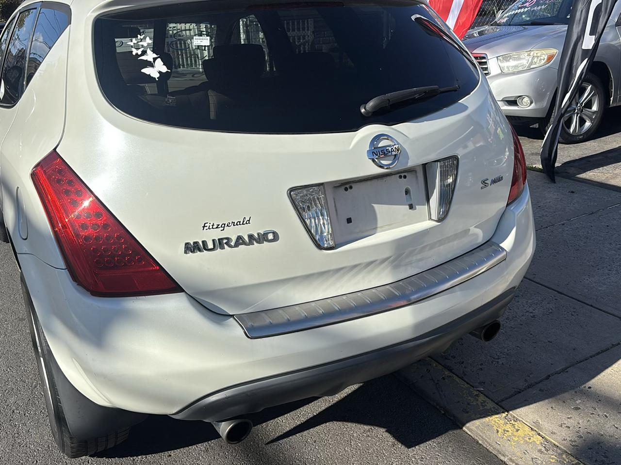 Nissan Murano SL AWD 2007