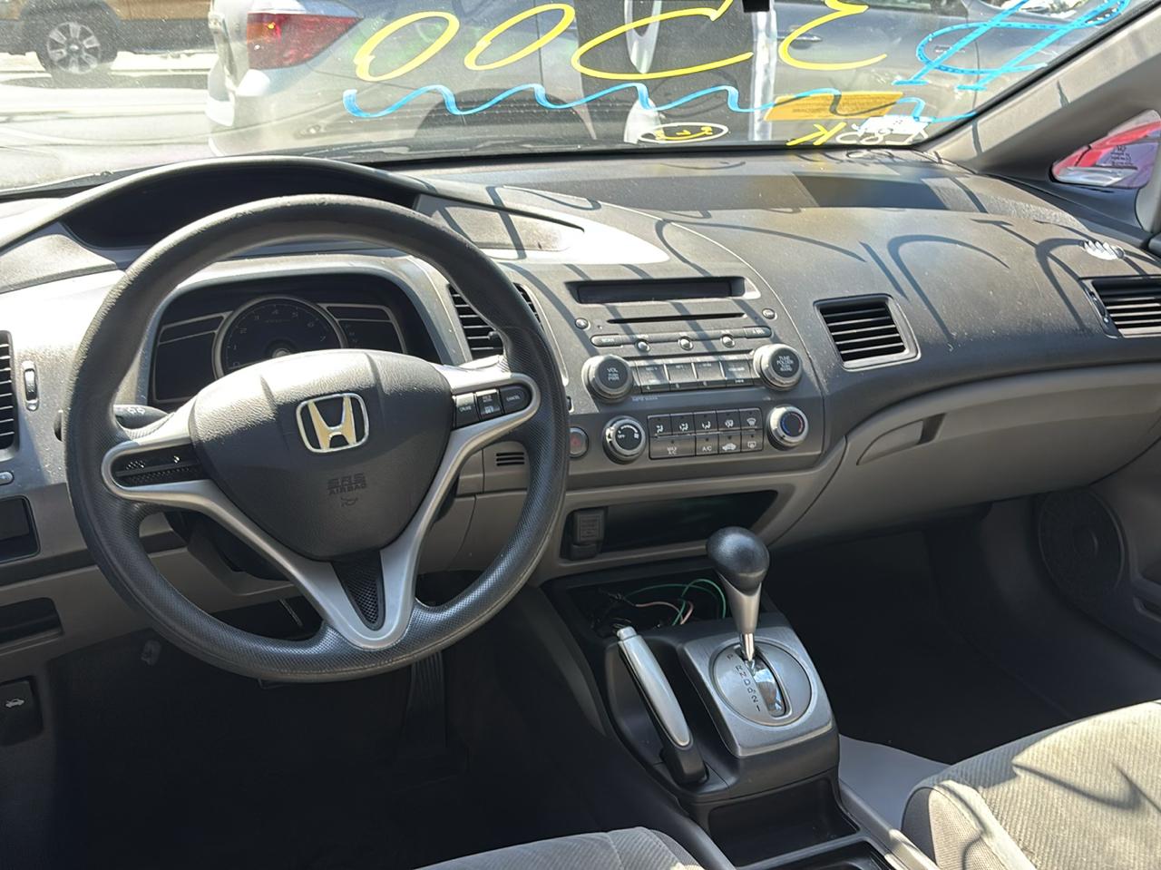 Honda Civic LX Sedan 5-Speed AT 2010