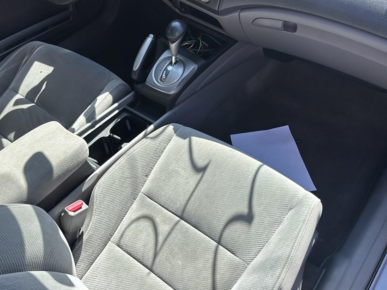 Honda Civic LX Sedan 5-Speed AT 2010