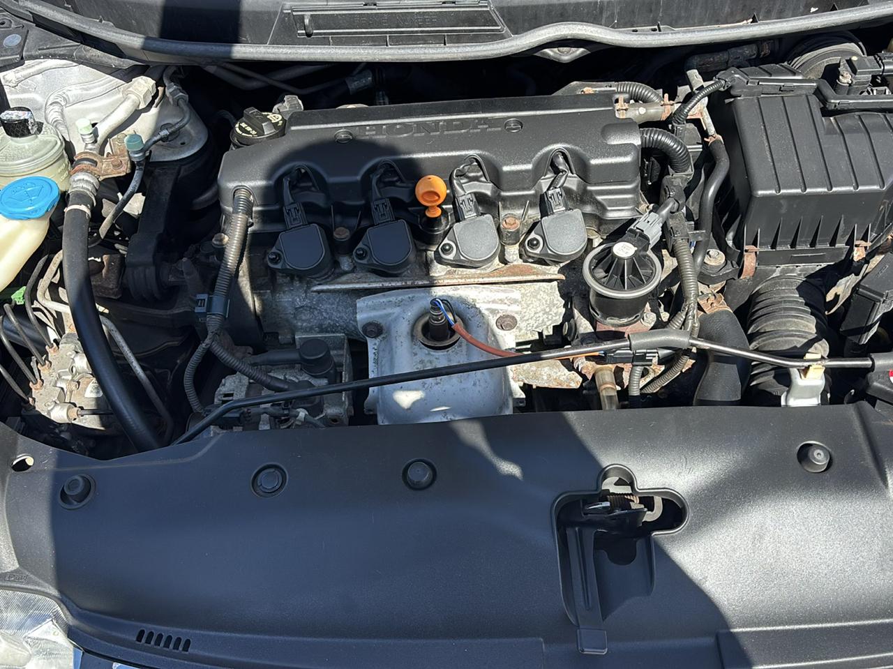 Honda Civic LX Sedan 5-Speed AT 2010