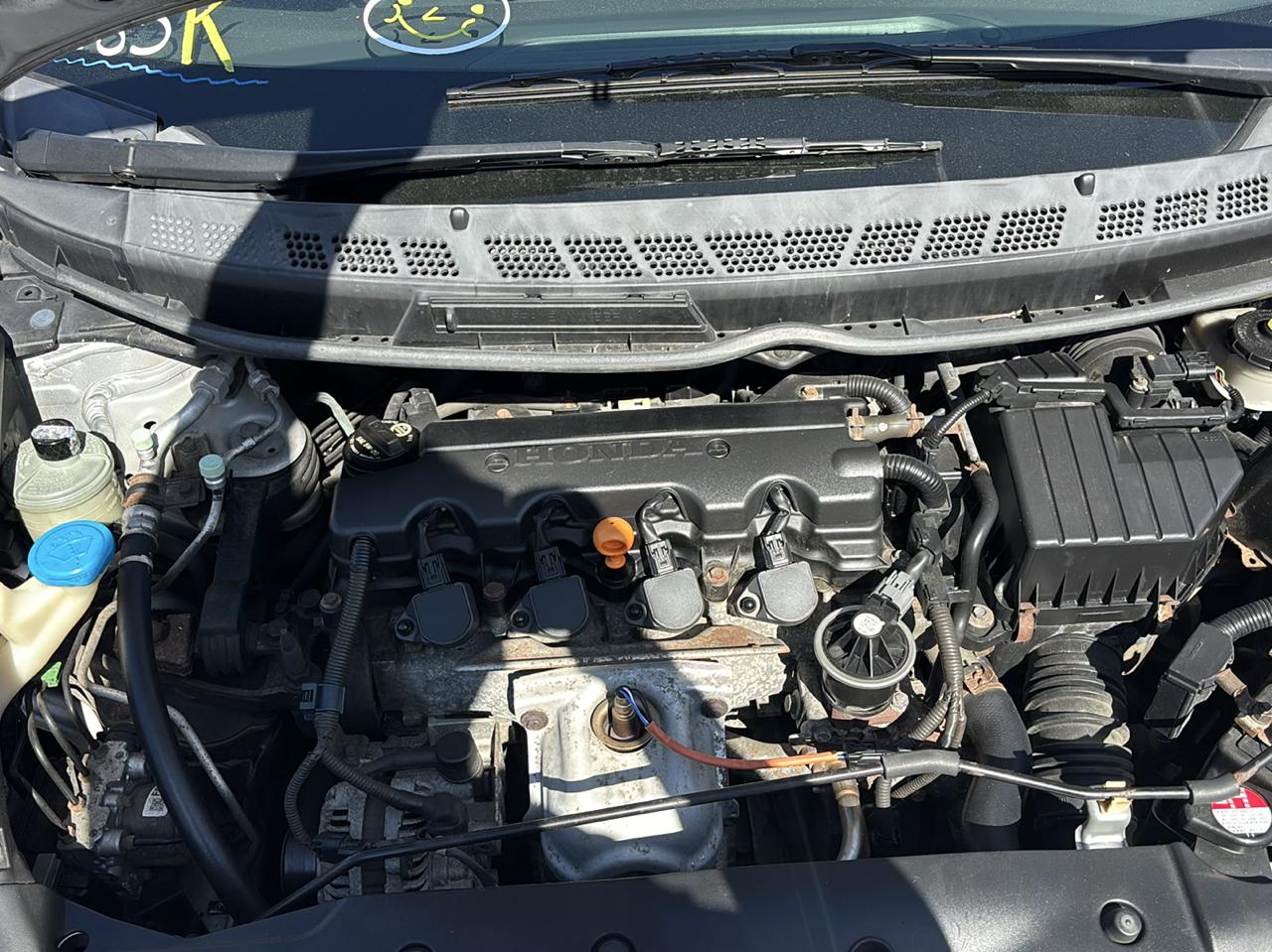 Honda Civic LX Sedan 5-Speed AT 2010