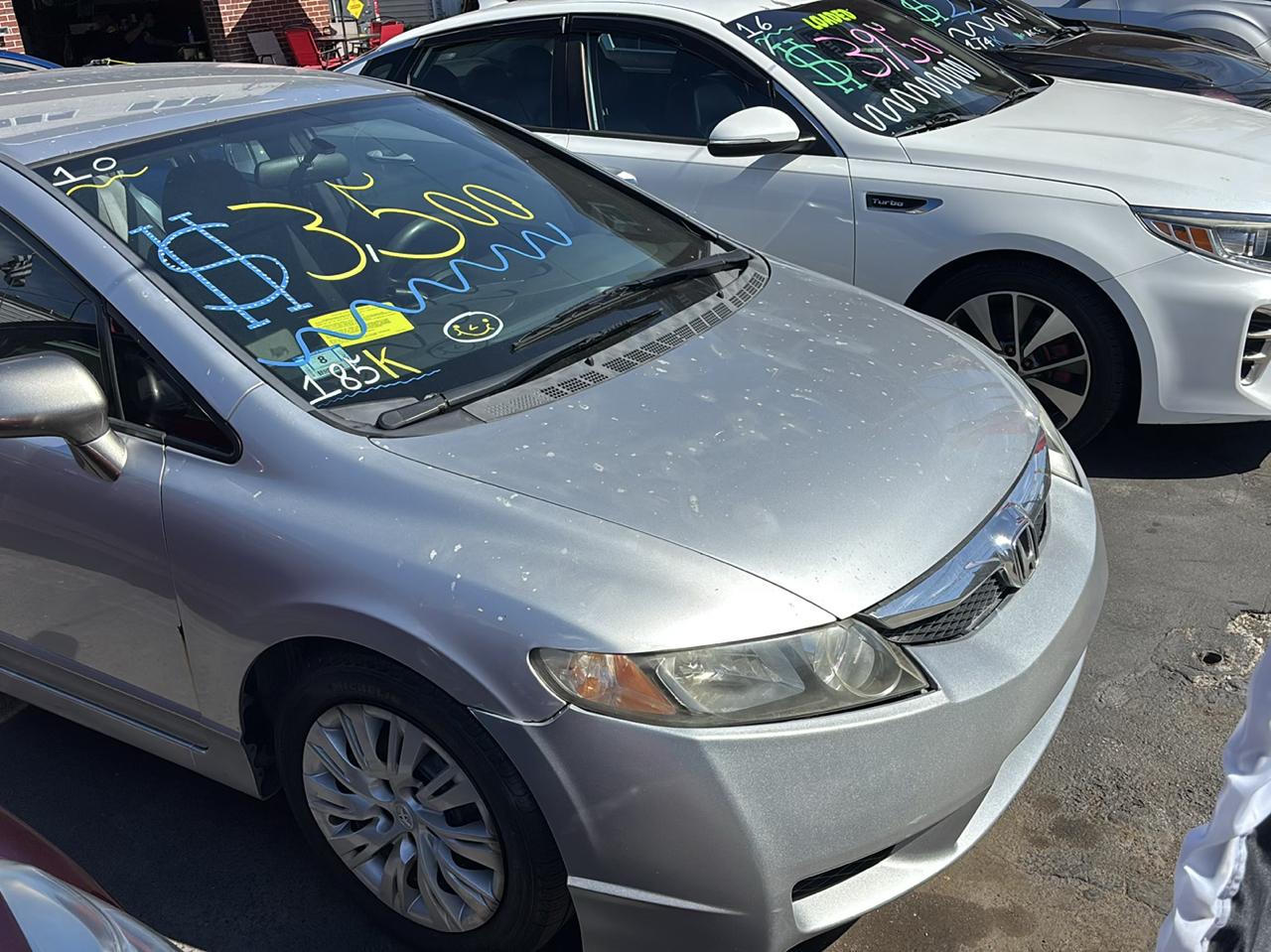 Honda Civic LX Sedan 5-Speed AT 2010