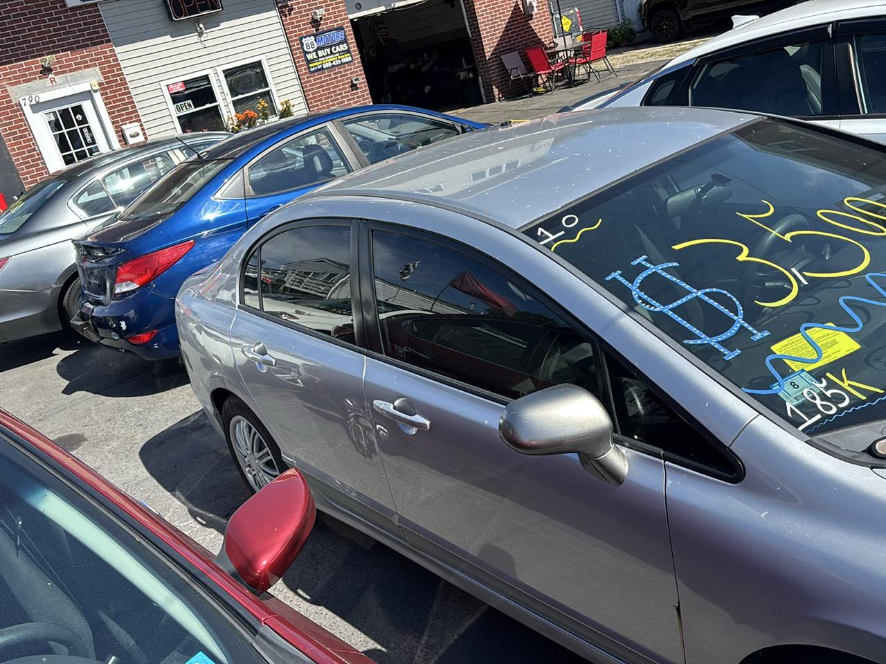 Honda Civic LX Sedan 5-Speed AT 2010