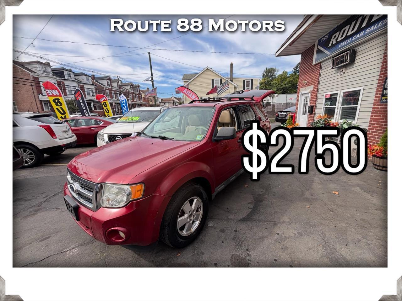 2010 Ford Escape