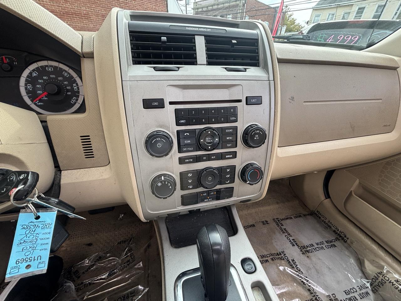 Ford Escape XLT 4WD 2010