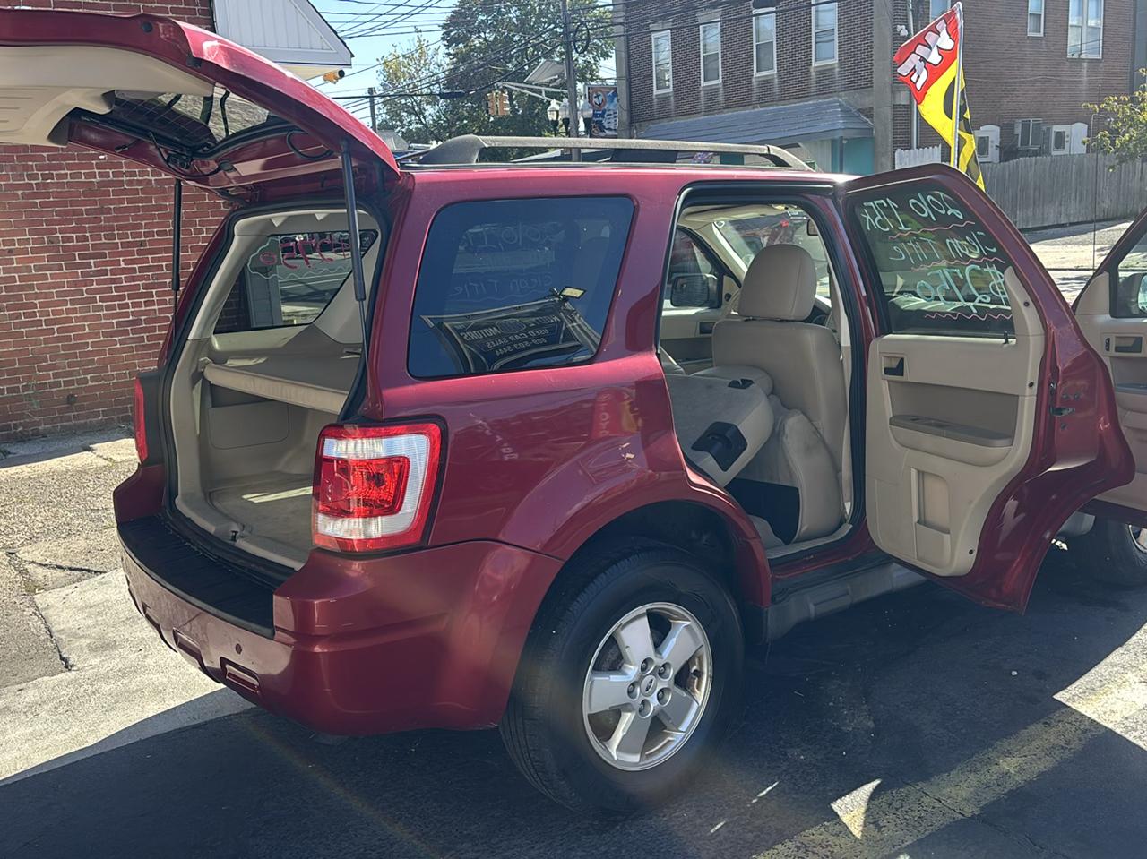 Ford Escape XLT 4WD 2010