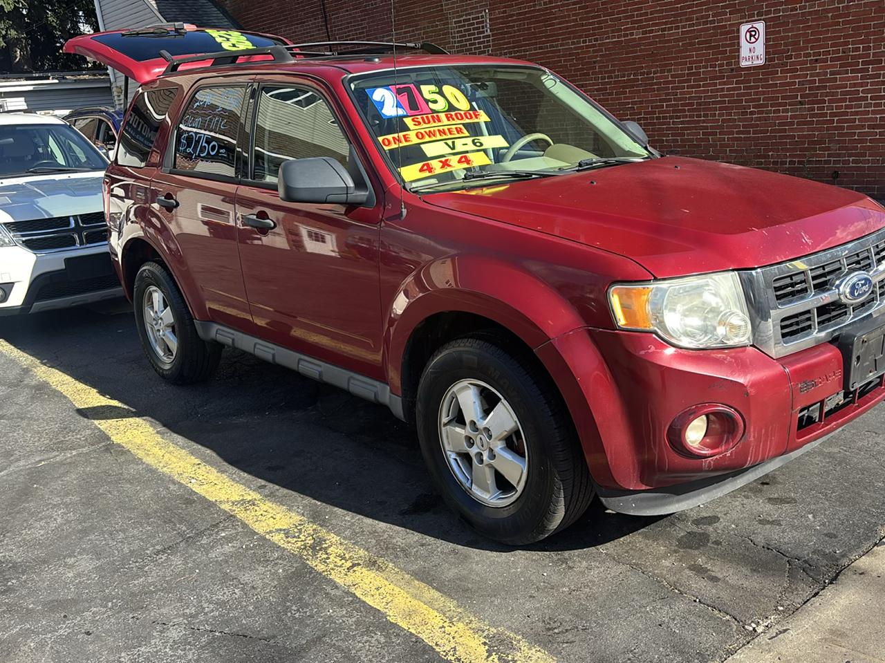 Ford Escape XLT 4WD 2010