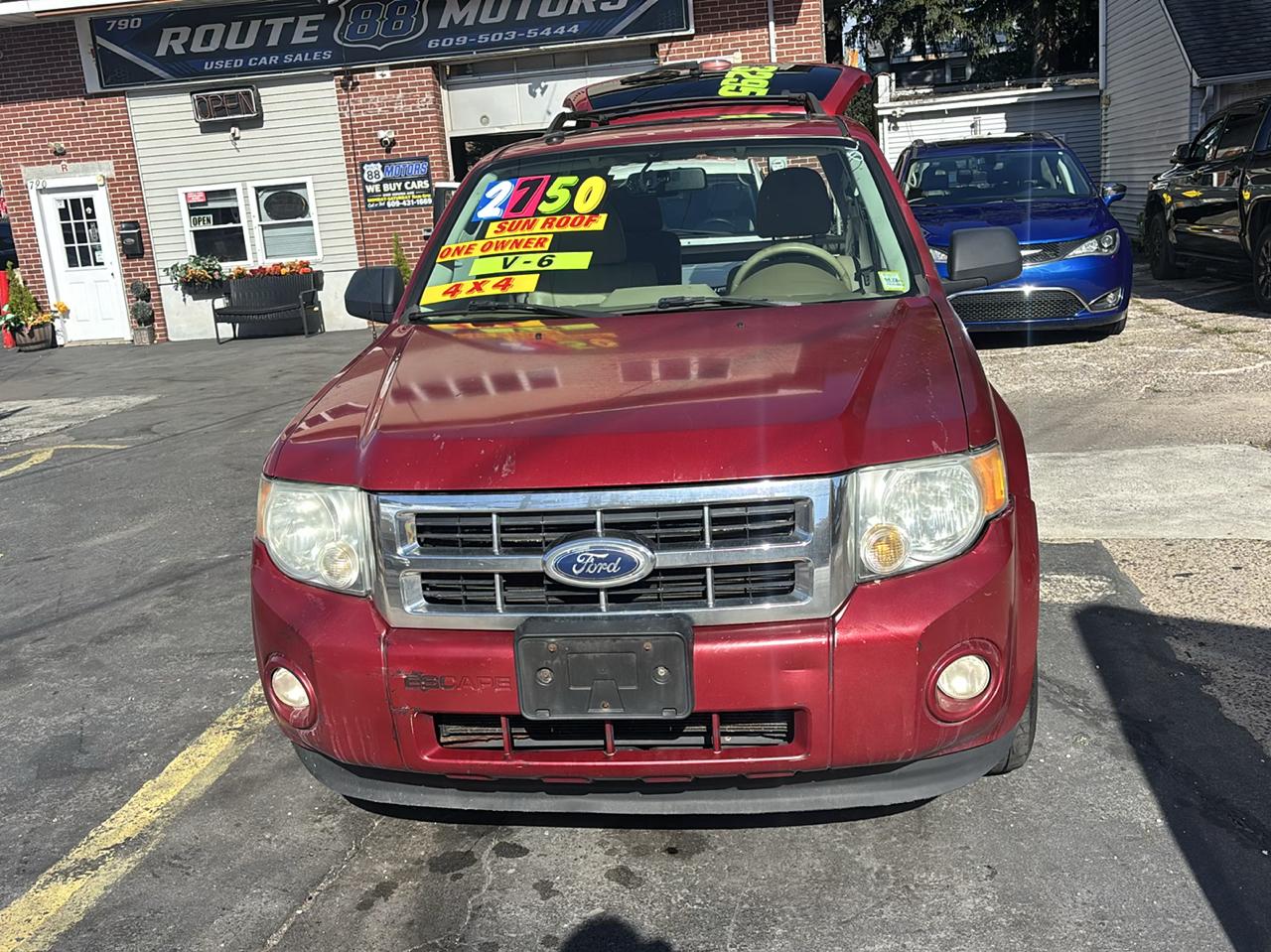 Ford Escape XLT 4WD 2010