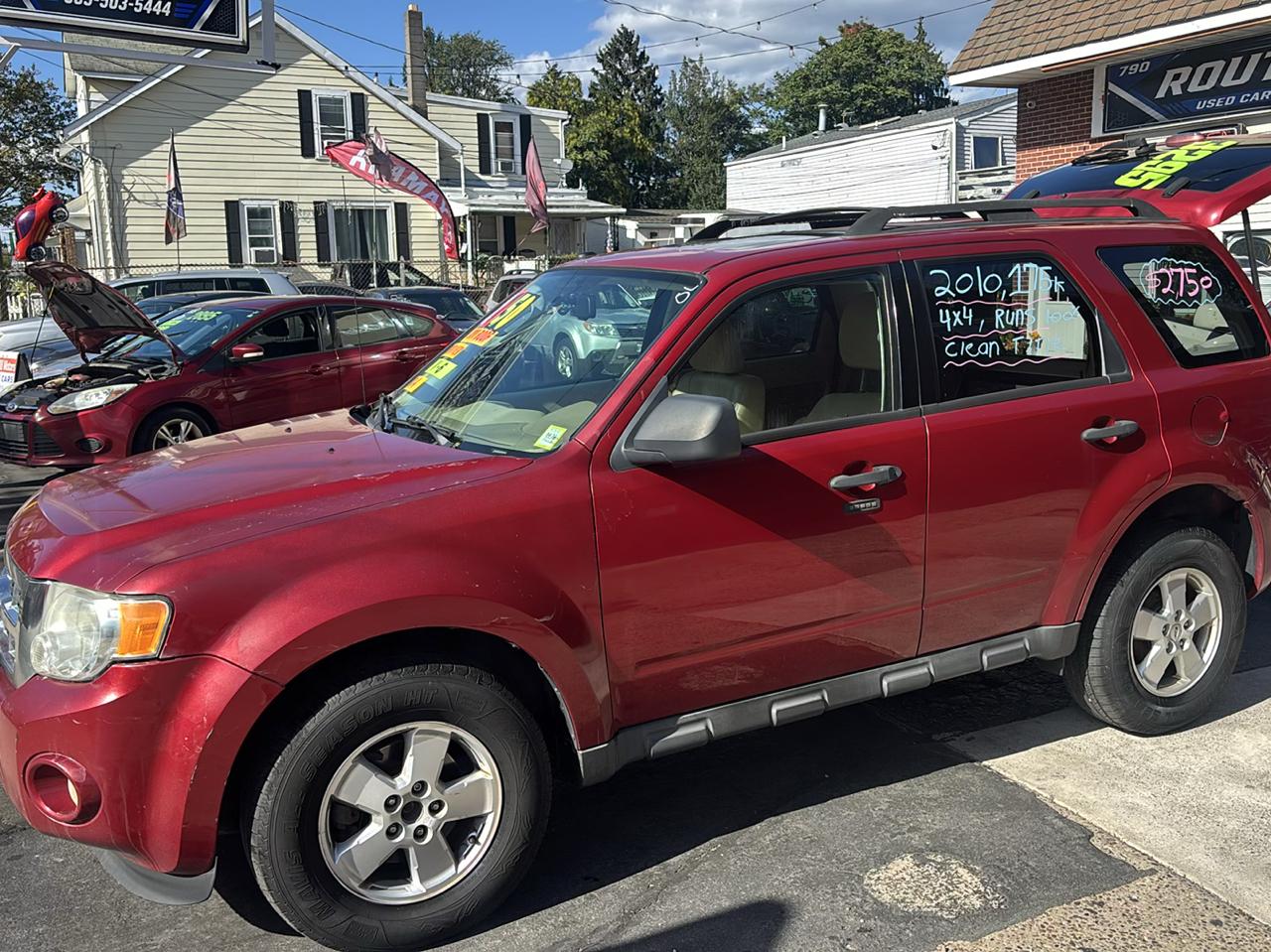 Ford Escape XLT 4WD 2010