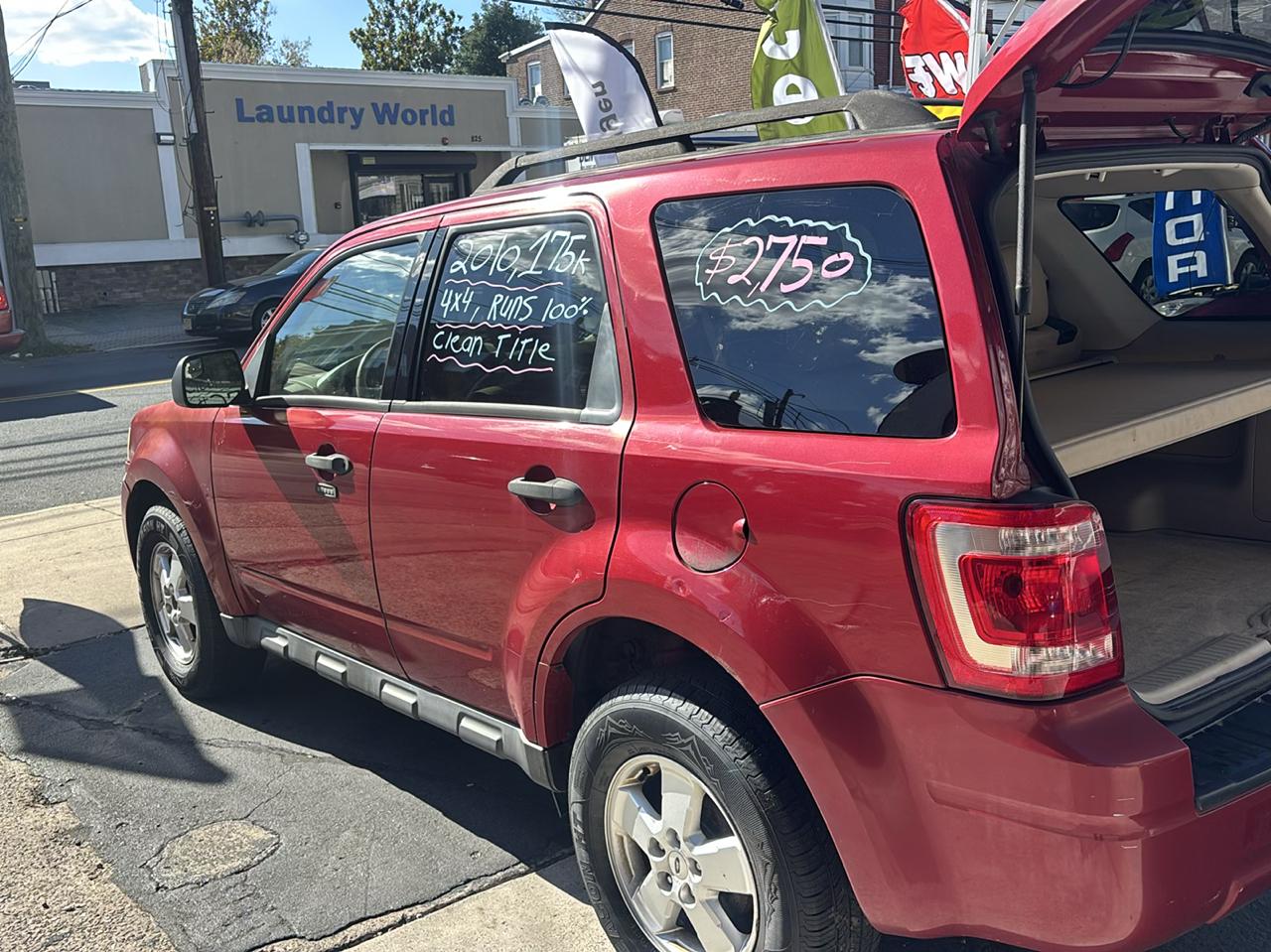 Ford Escape XLT 4WD 2010