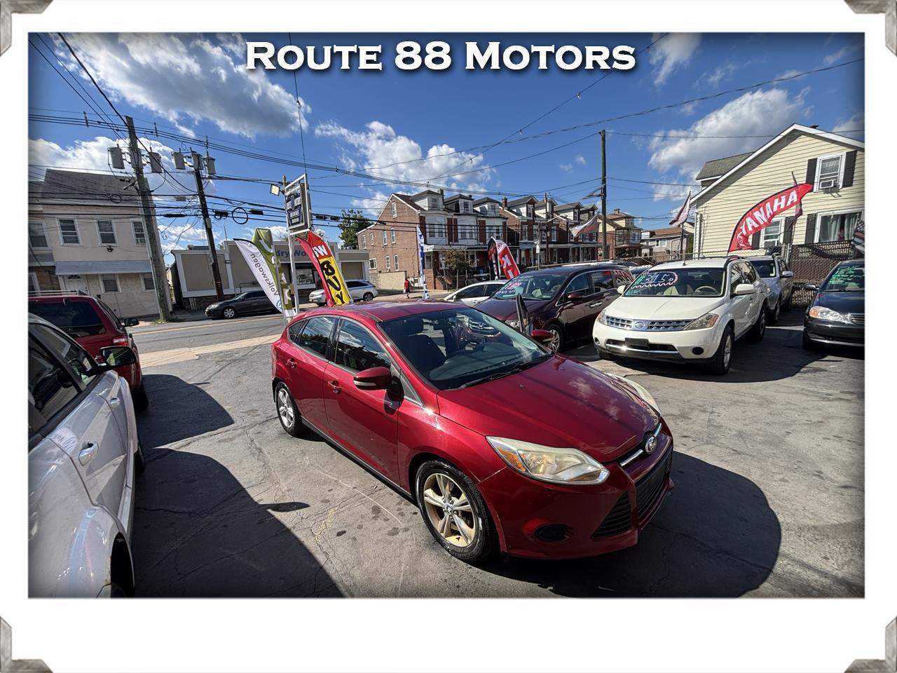 2013 Ford Focus