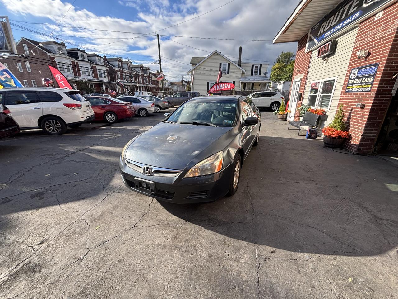 Honda Accord LX SE Sedan AT 2006