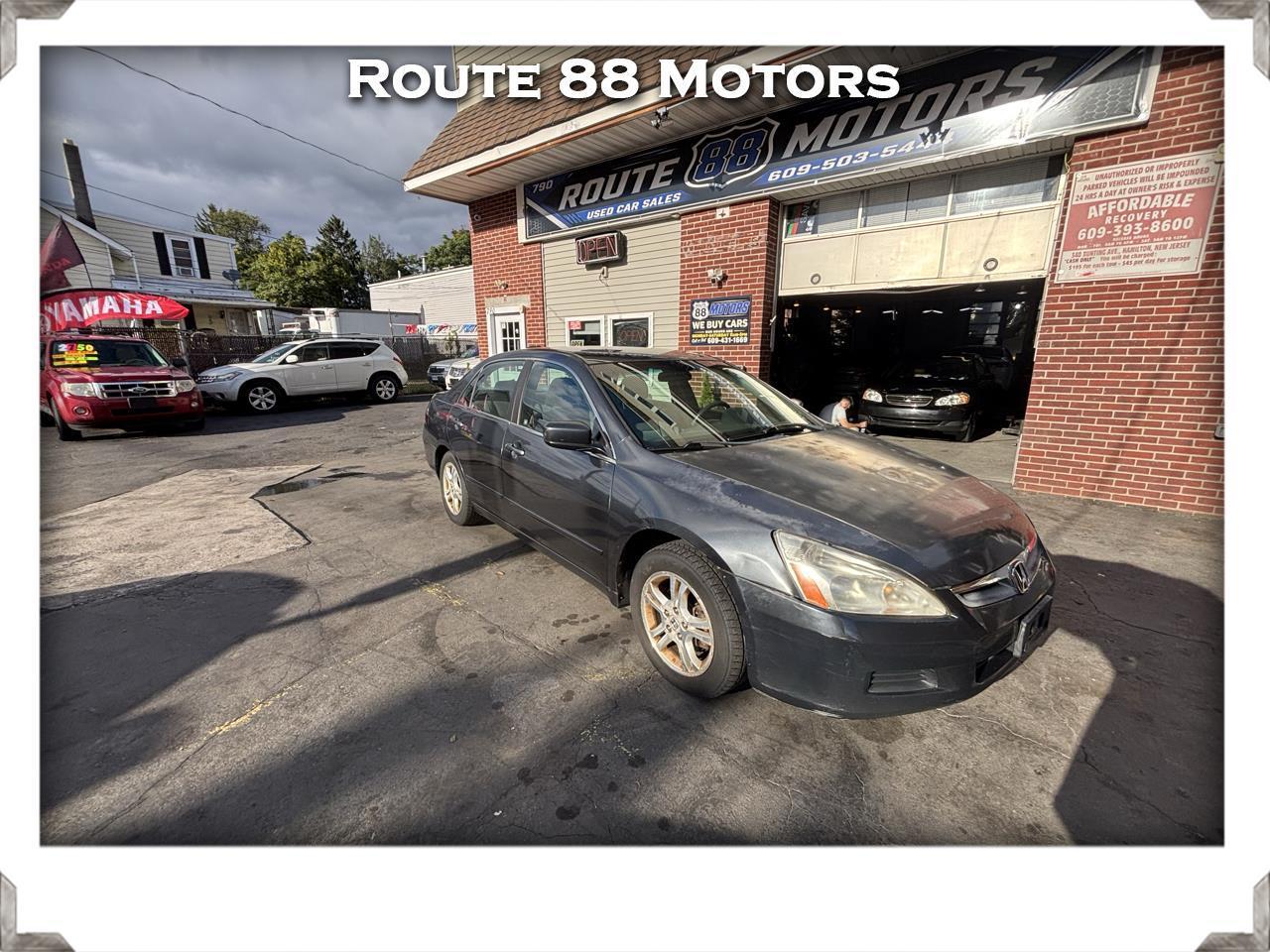 2006 Honda Accord LX SE Sedan AT
