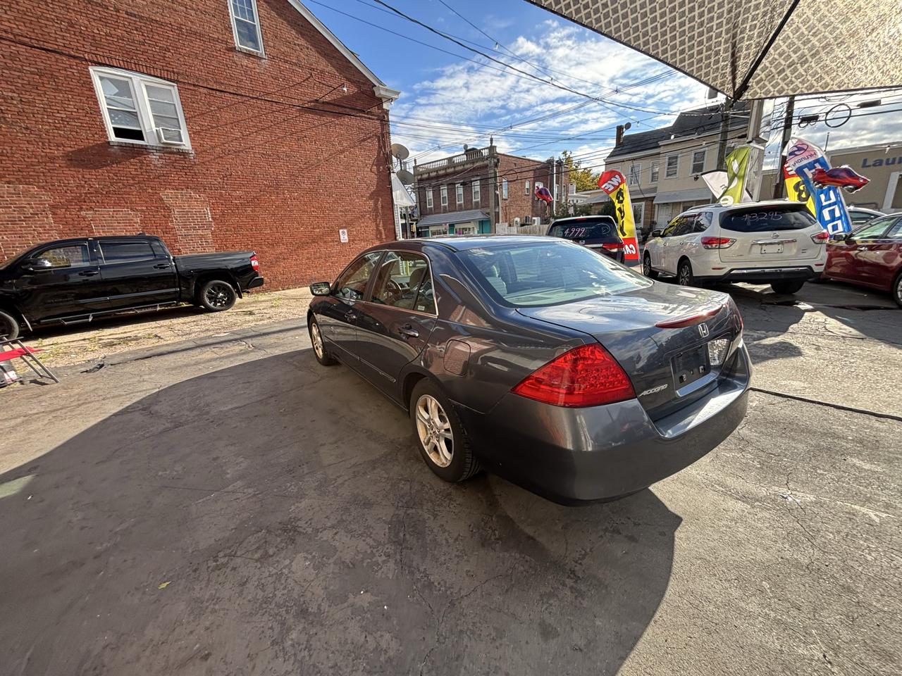 Honda Accord LX SE Sedan AT 2006