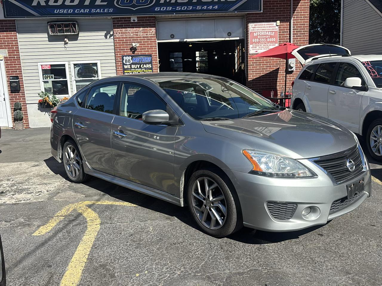 Nissan Sentra SV 2013