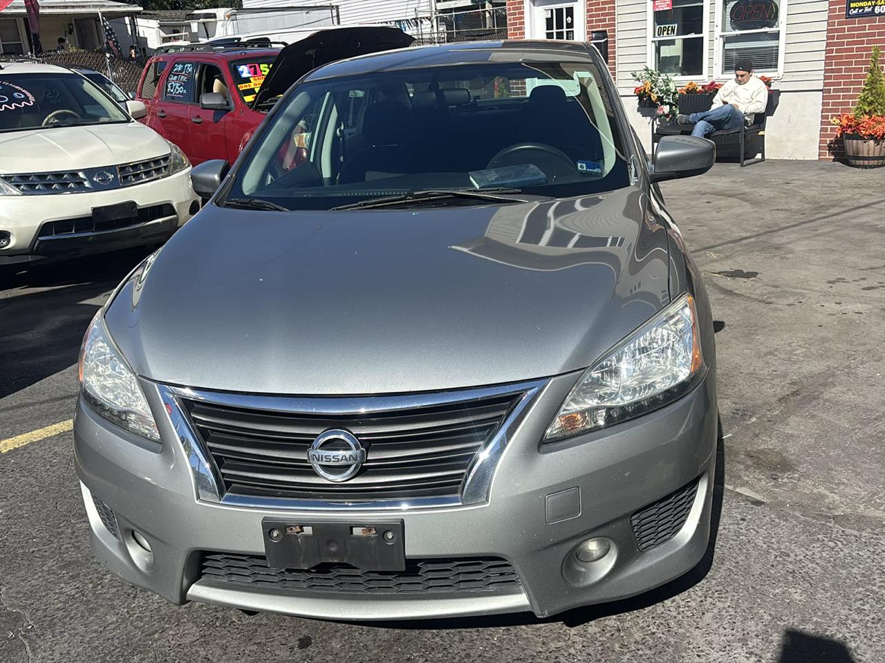 Nissan Sentra SV 2013