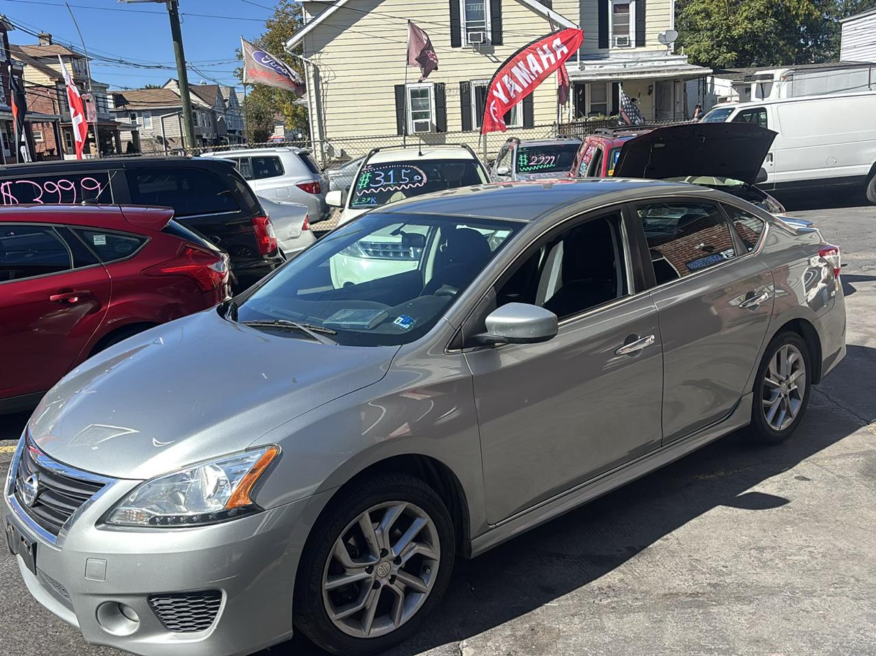 Nissan Sentra SV 2013