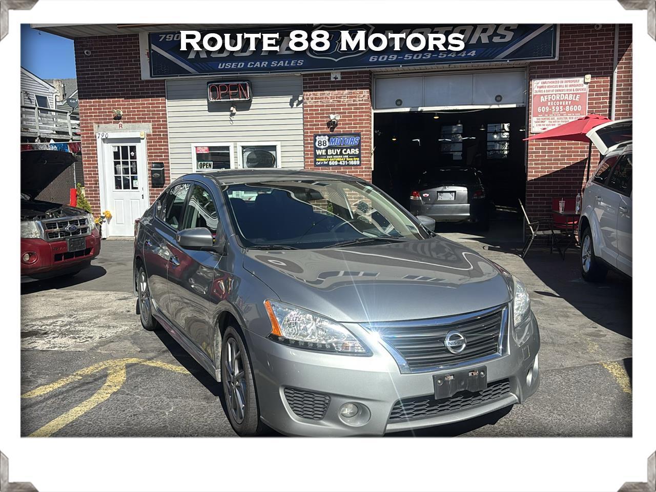 2013 Nissan Sentra SV