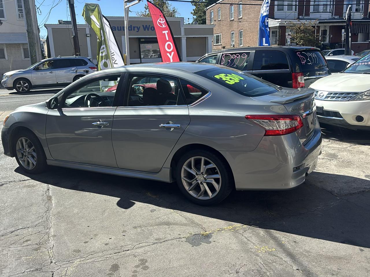 Nissan Sentra SV 2013