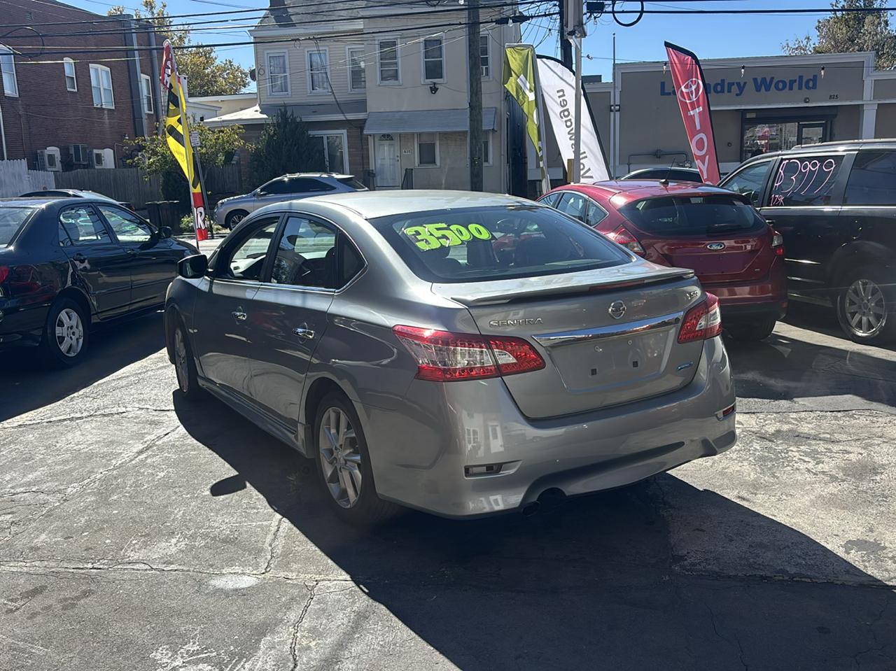 Nissan Sentra SV 2013