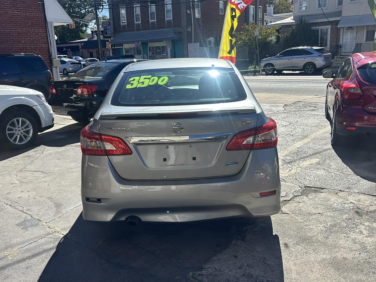 Nissan Sentra SV 2013