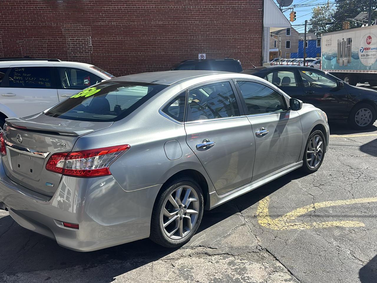 Nissan Sentra SV 2013