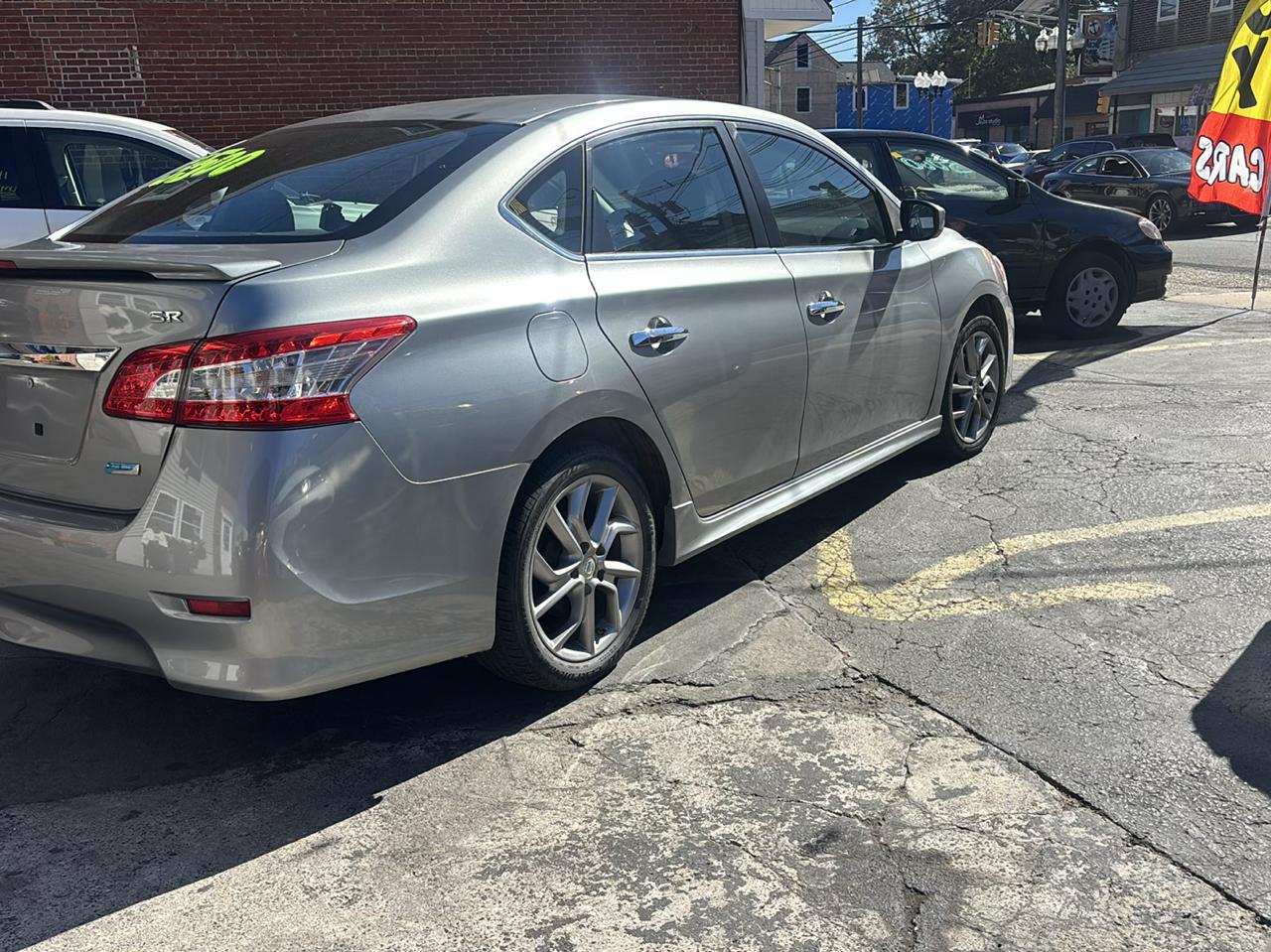 Nissan Sentra SV 2013