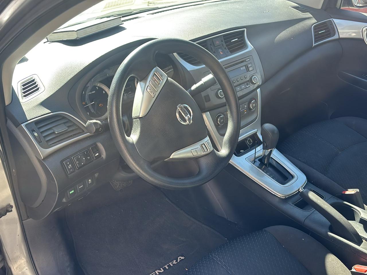 Nissan Sentra SV 2013
