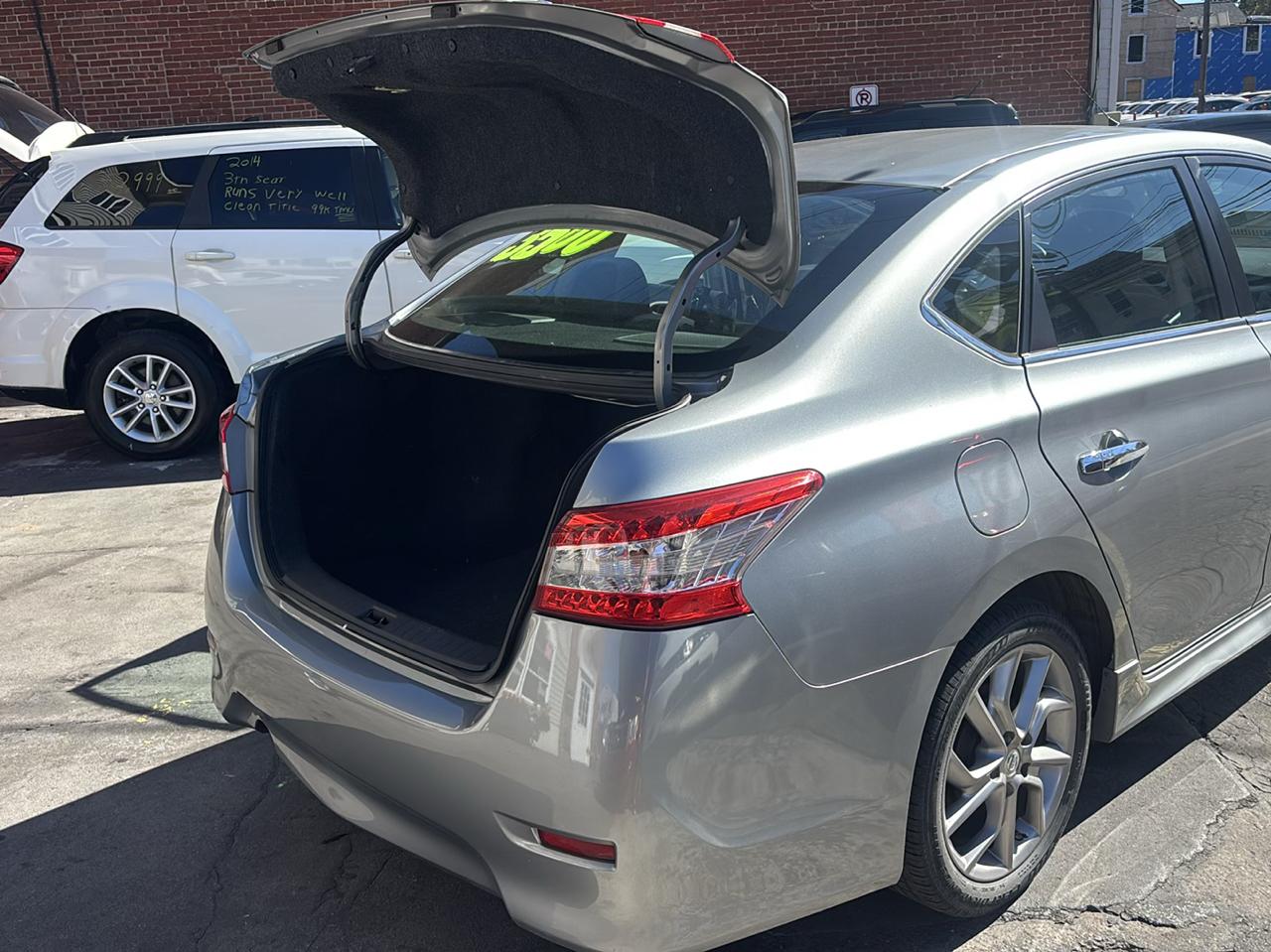 Nissan Sentra SV 2013