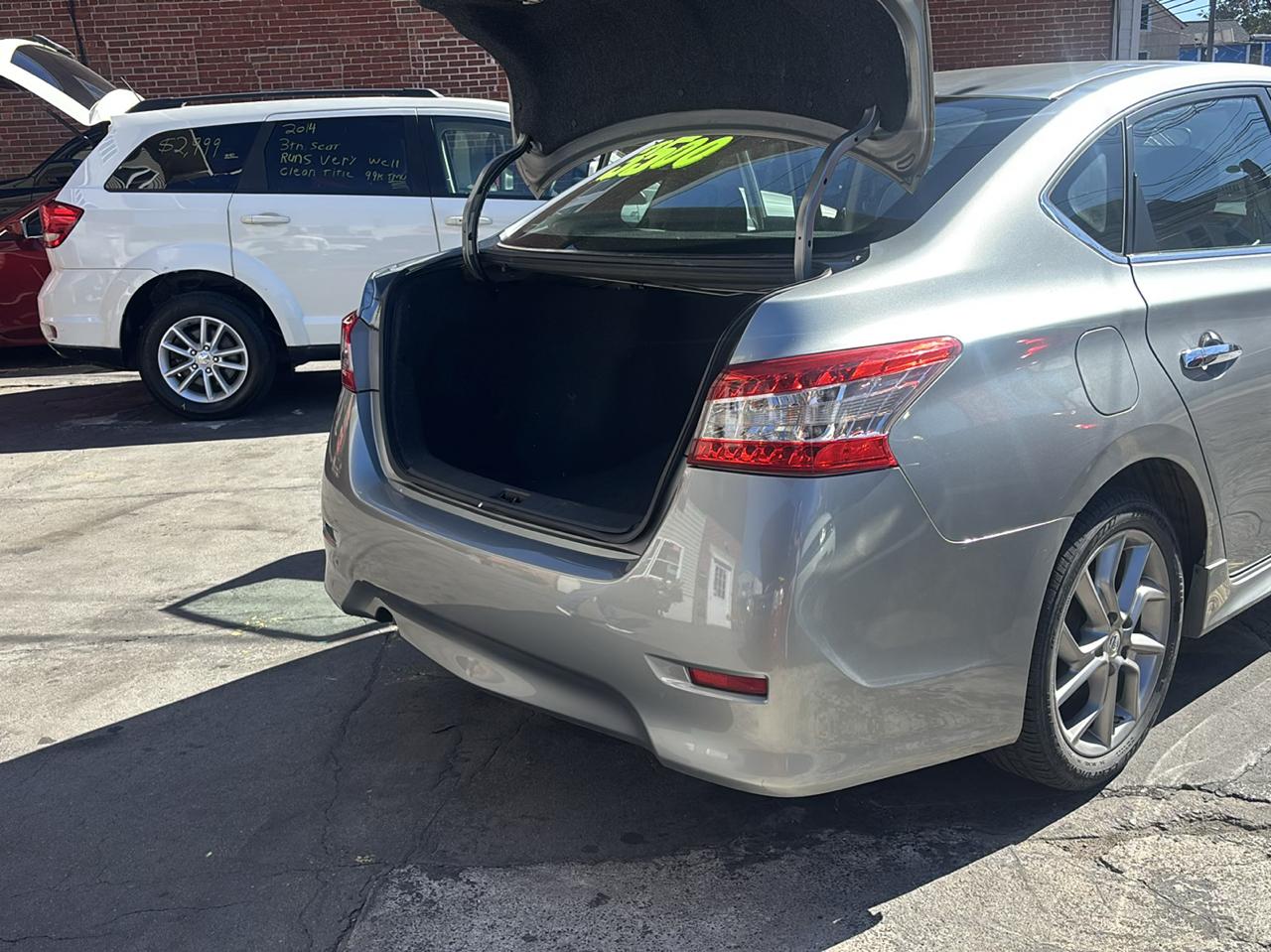 Nissan Sentra SV 2013