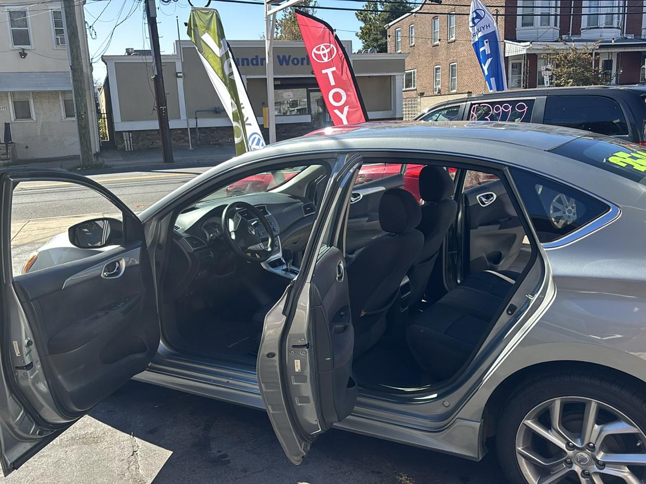 Nissan Sentra SV 2013
