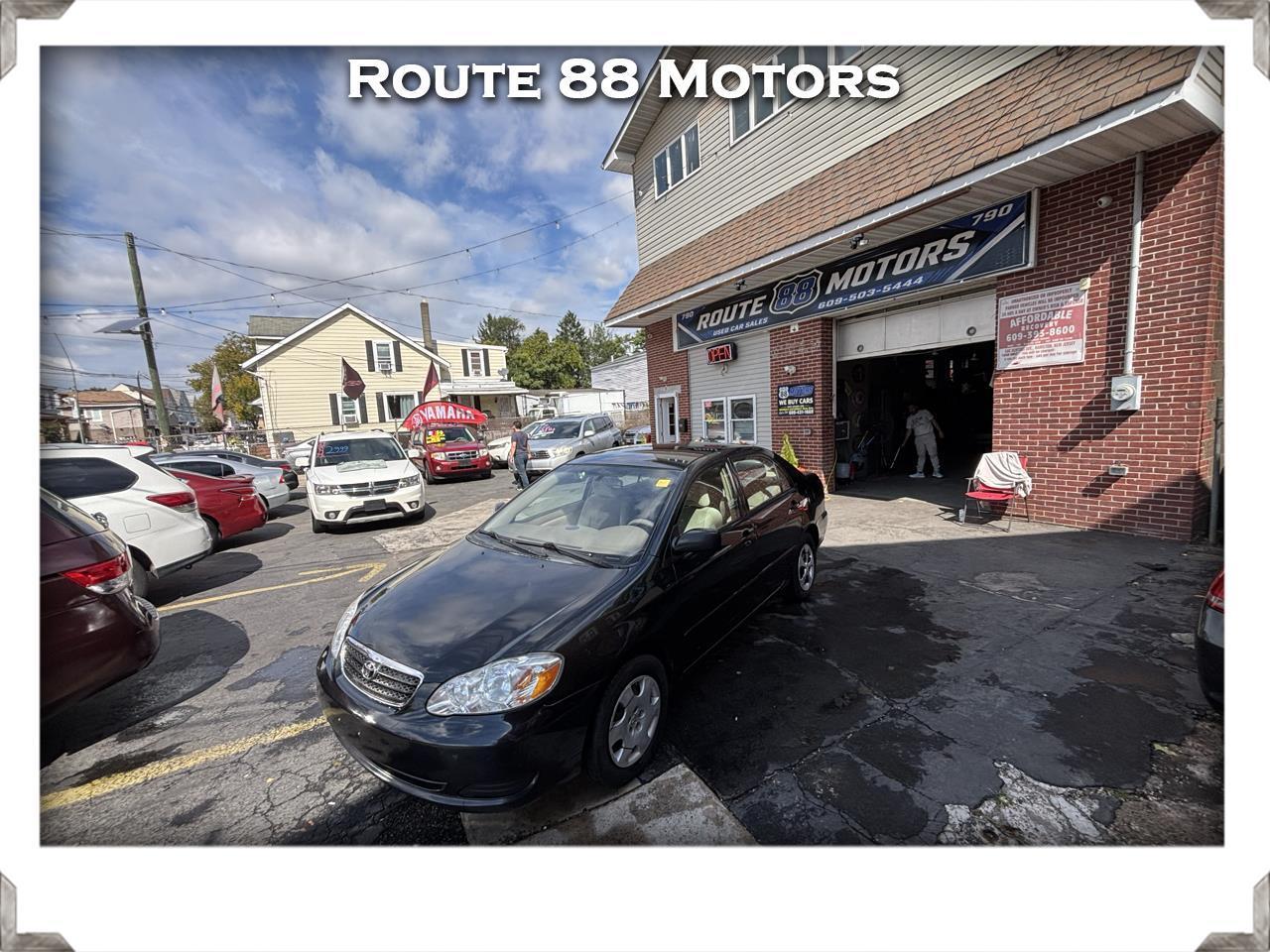 2008 Toyota Corolla S