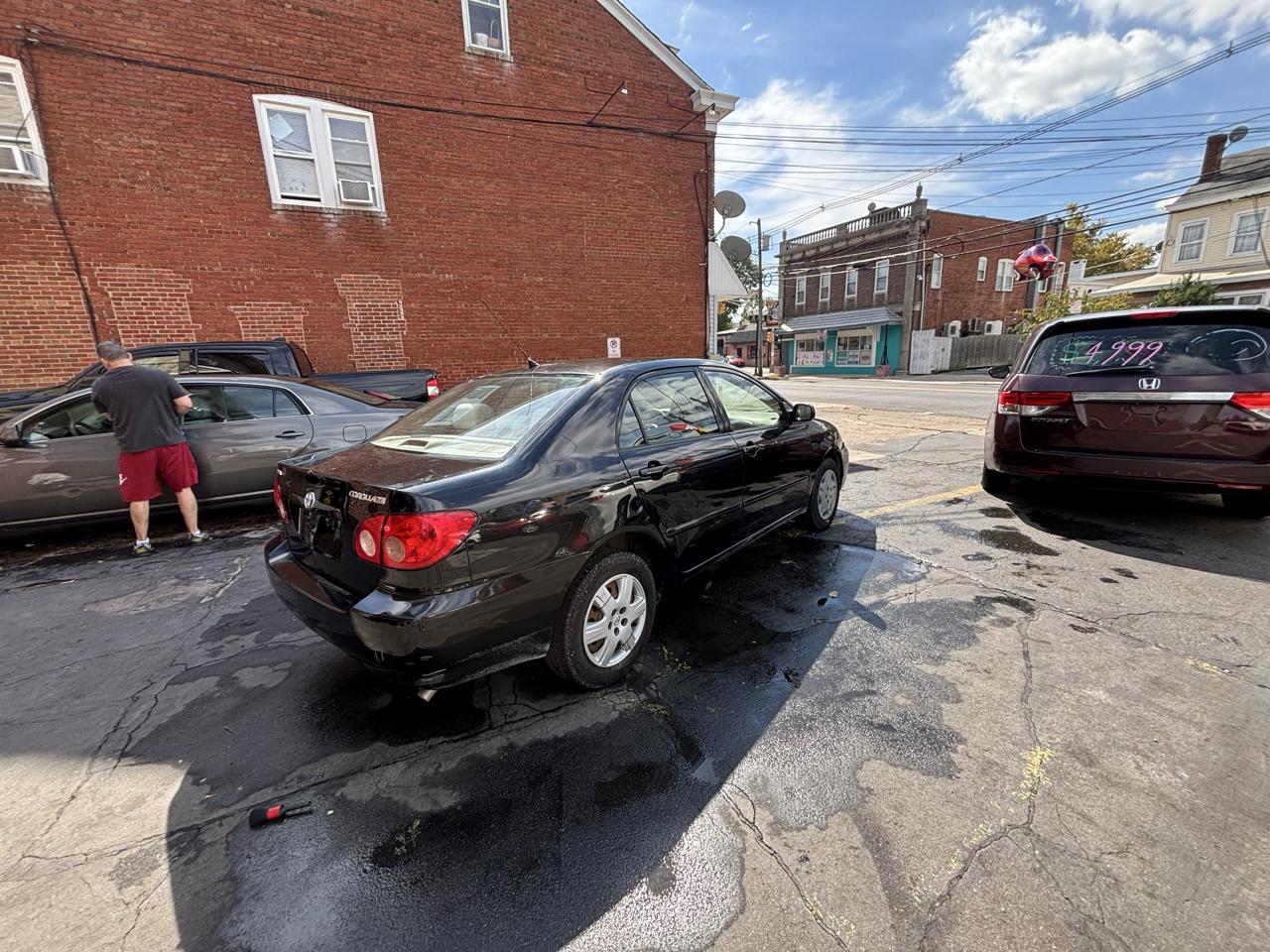 Toyota Corolla S 2008