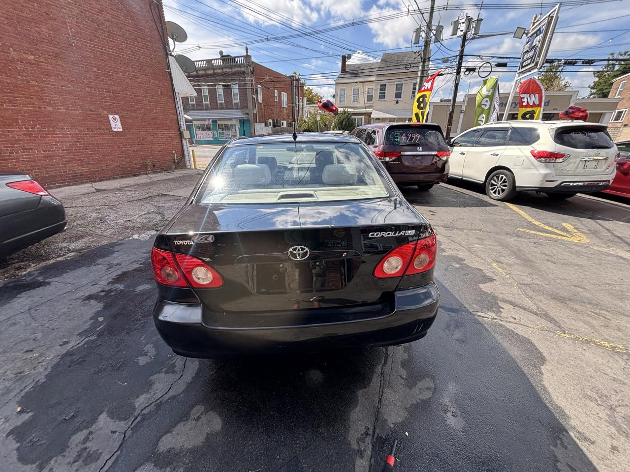Toyota Corolla S 2008