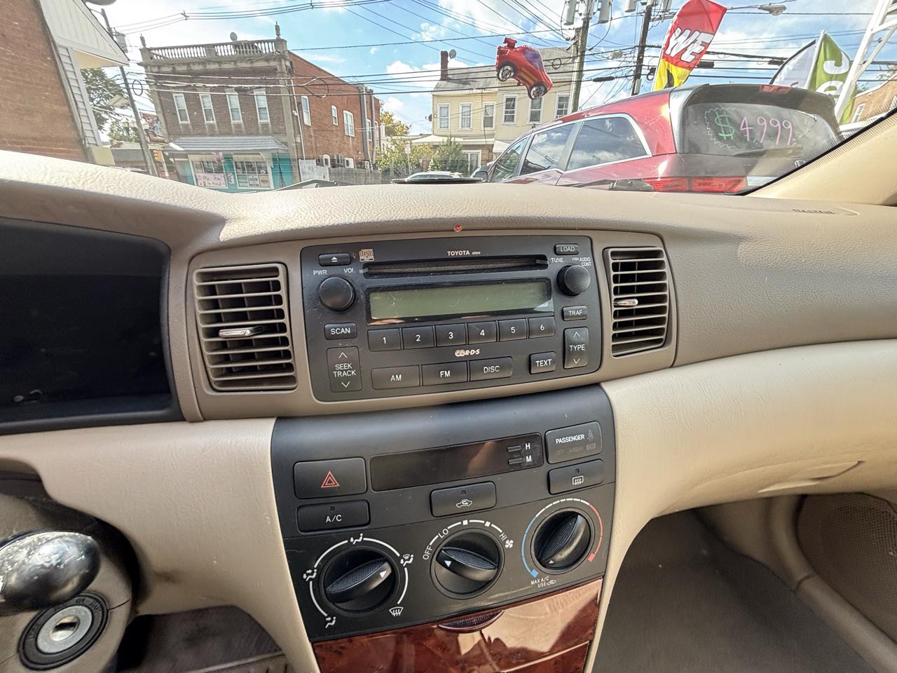 Toyota Corolla S 2008