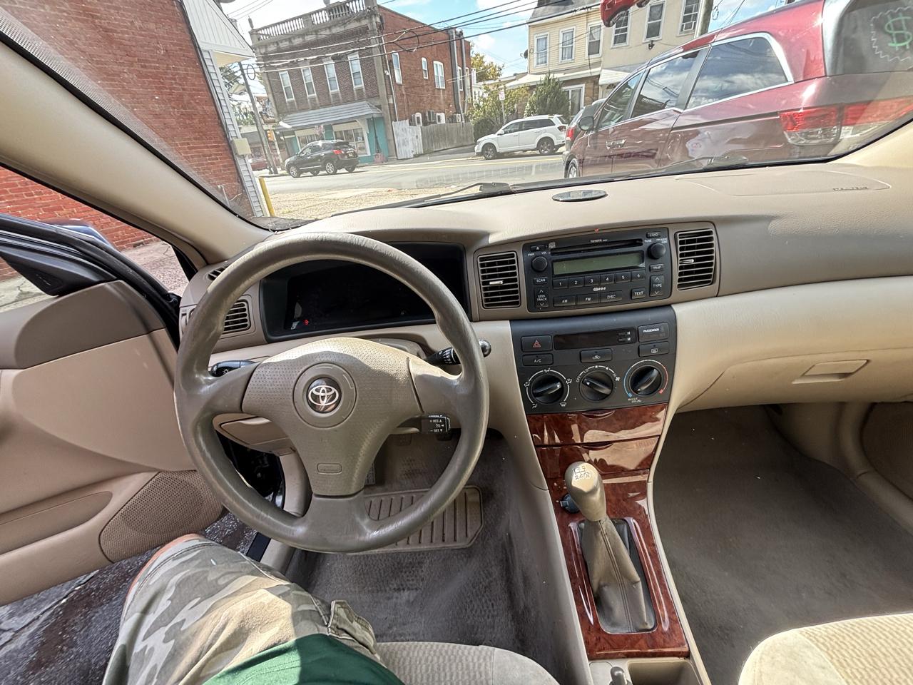 Toyota Corolla S 2008