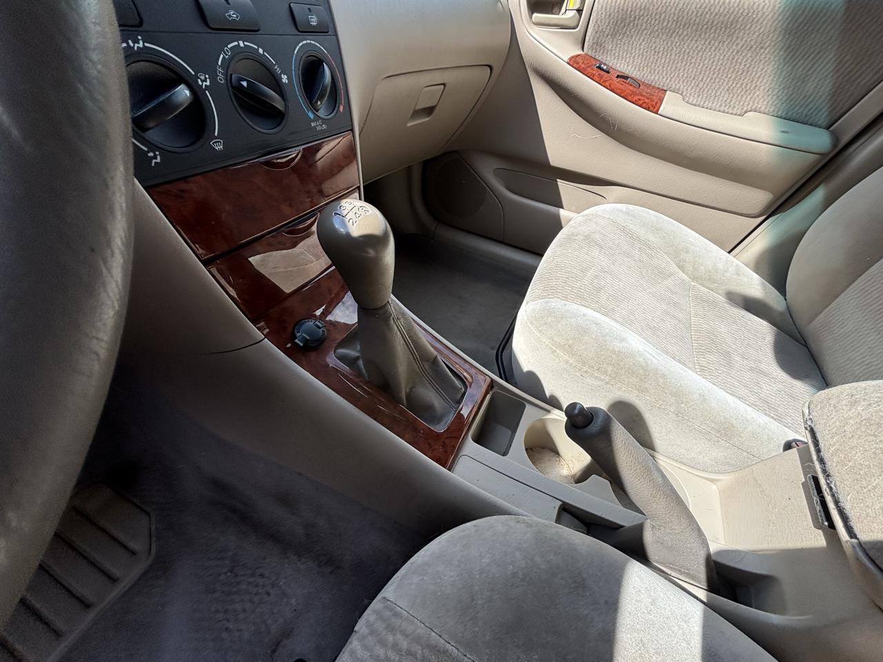 Toyota Corolla S 2008