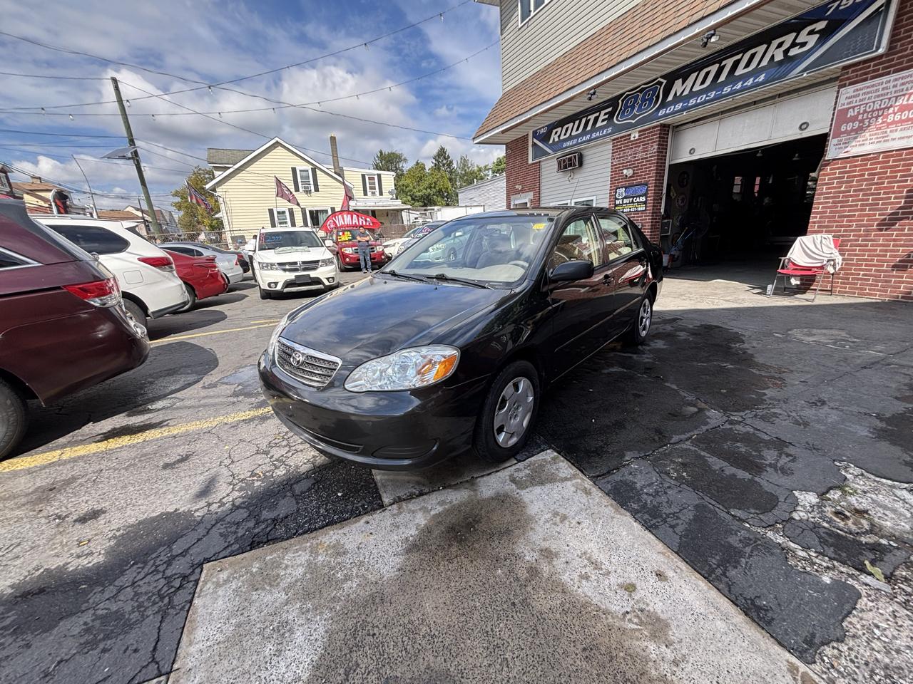 Toyota Corolla S 2008