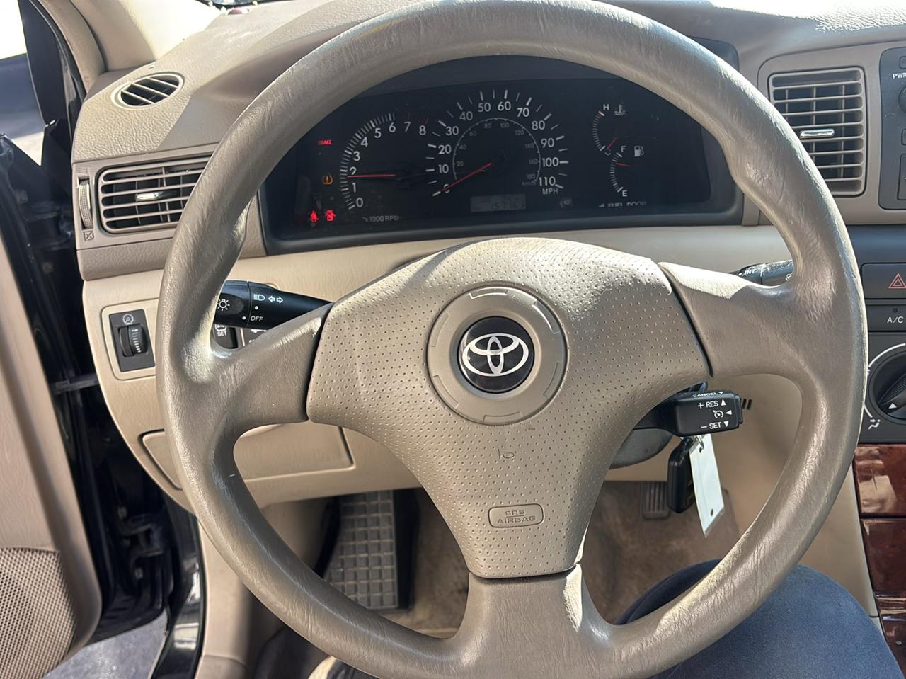 Toyota Corolla S 2008