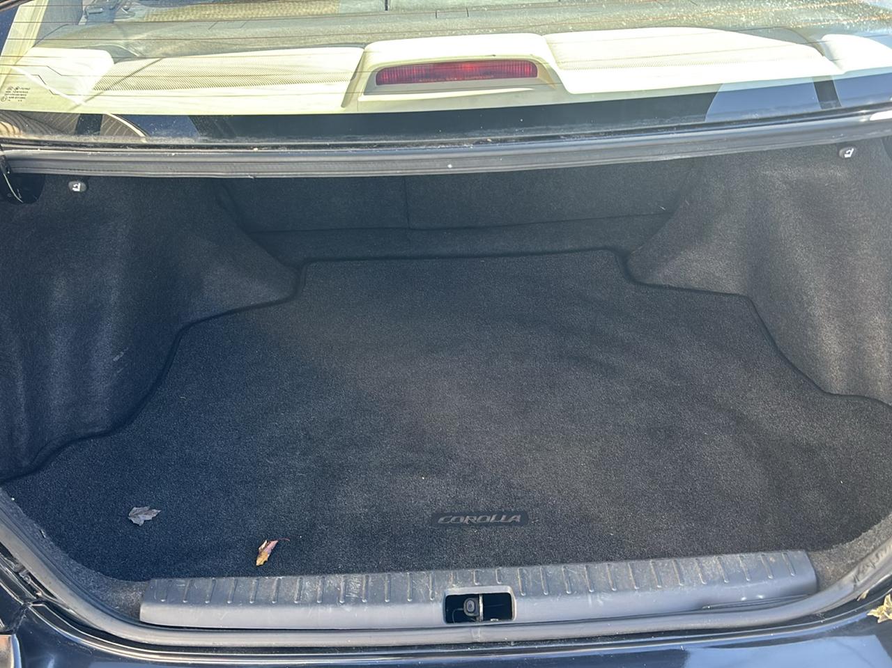 Toyota Corolla S 2008