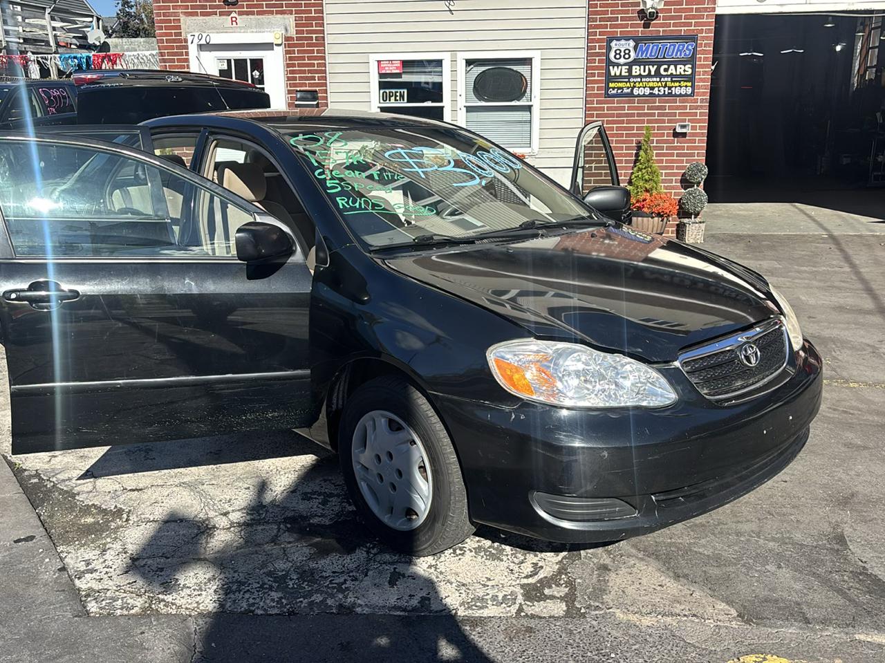 Toyota Corolla S 2008