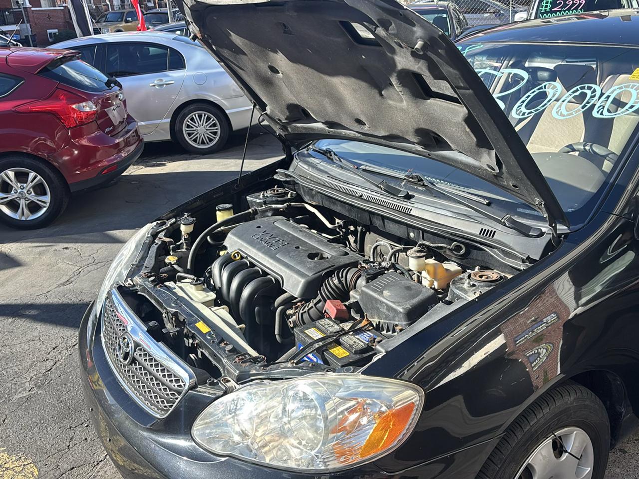 Toyota Corolla S 2008