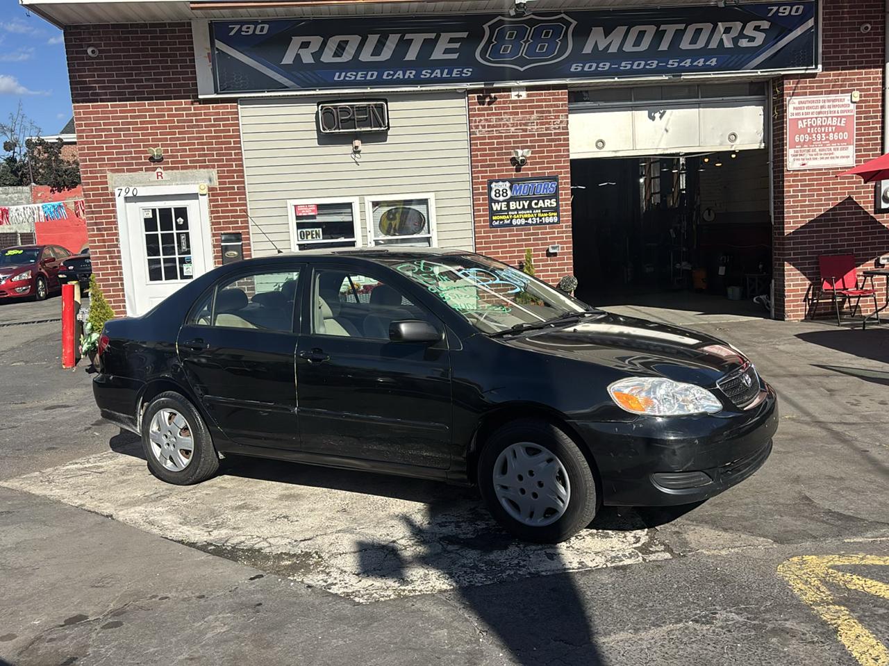 Toyota Corolla S 2008