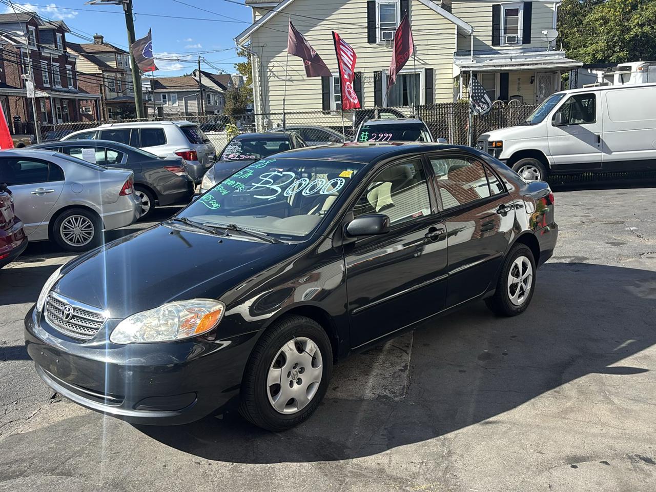 Toyota Corolla S 2008