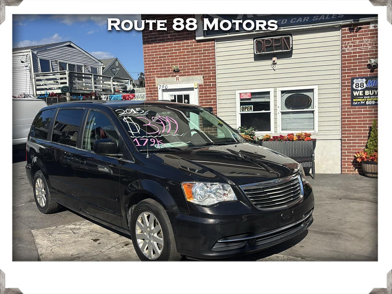 2015 Chrysler Town & Country
