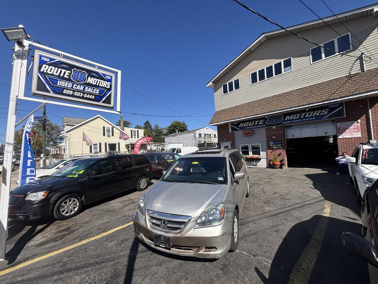 Honda Odyssey Touring w/DVD 2006