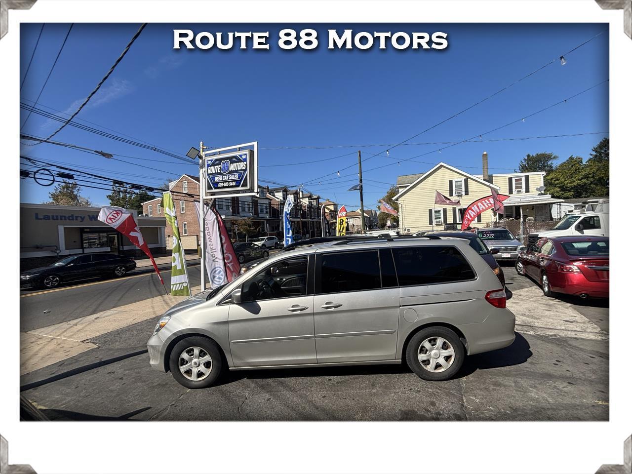 Honda Odyssey Touring w/DVD 2006