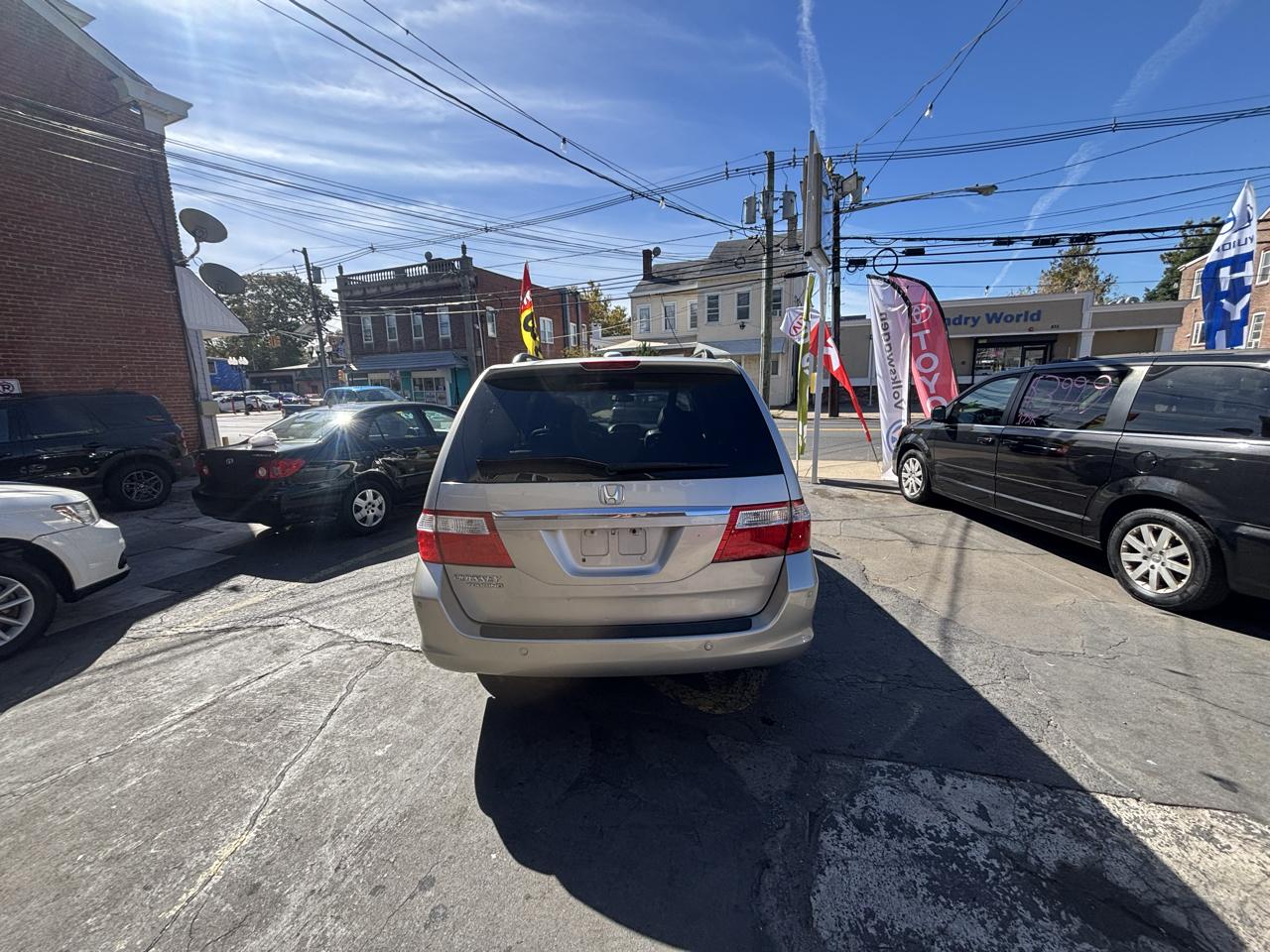 Honda Odyssey Touring w/DVD 2006