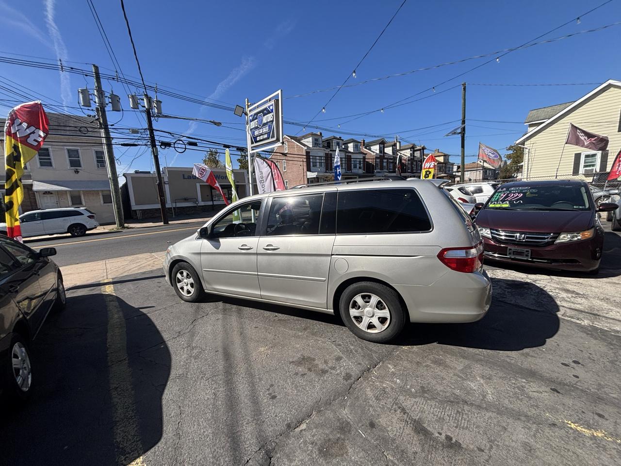 Honda Odyssey Touring w/DVD 2006