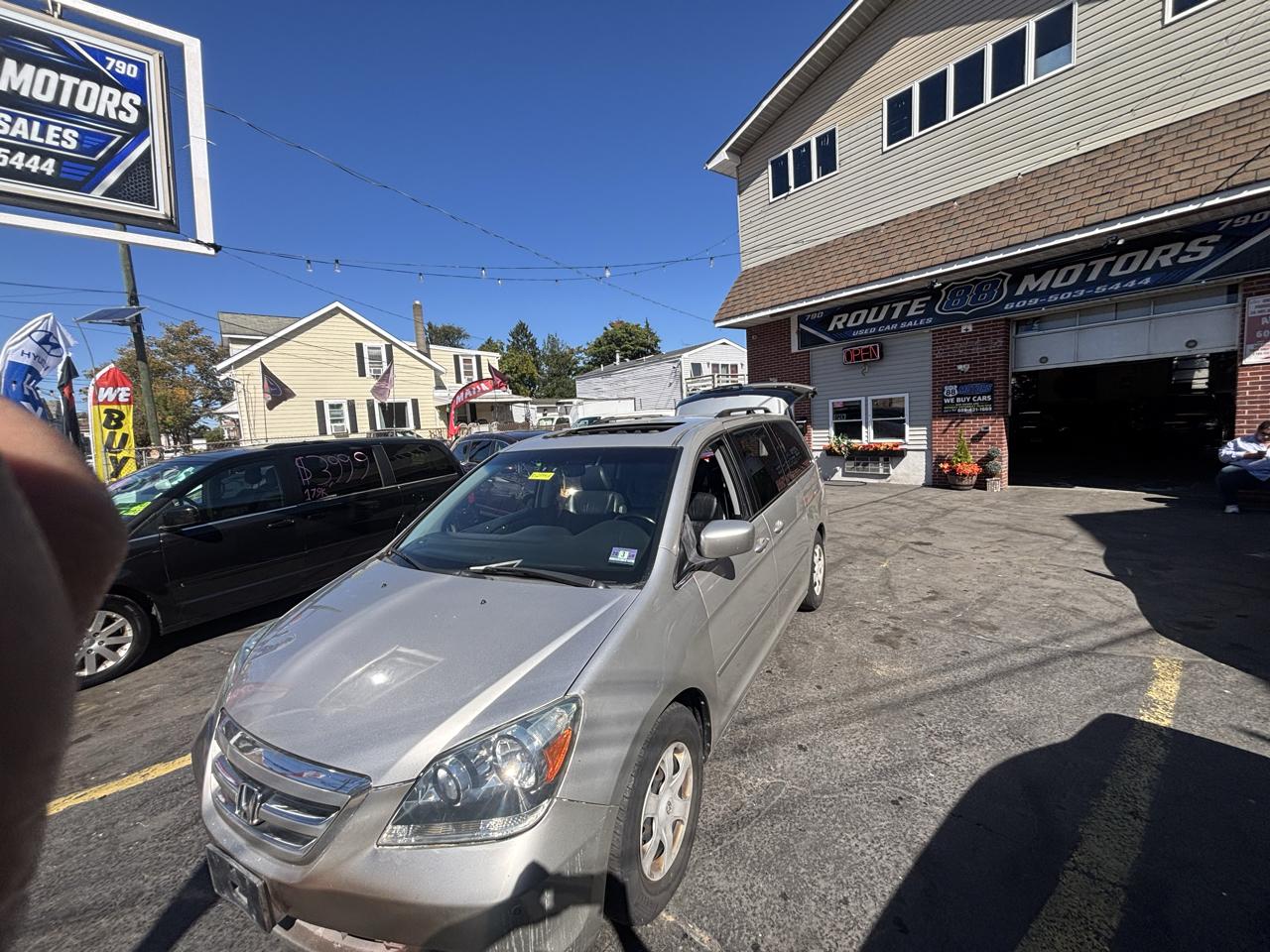 Honda Odyssey Touring w/DVD 2006